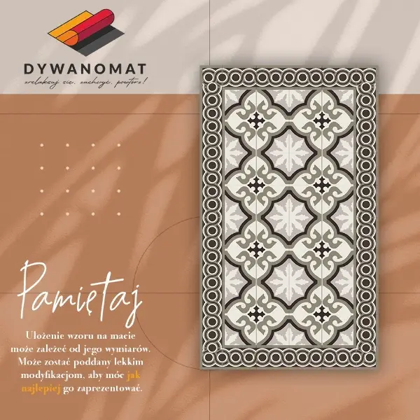Tapis vinyle Modèle espagnol