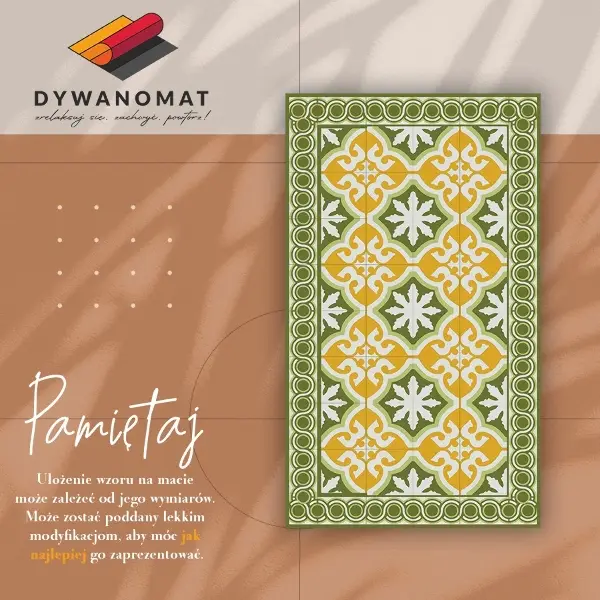 Tapis vinyle Tuiles classiques