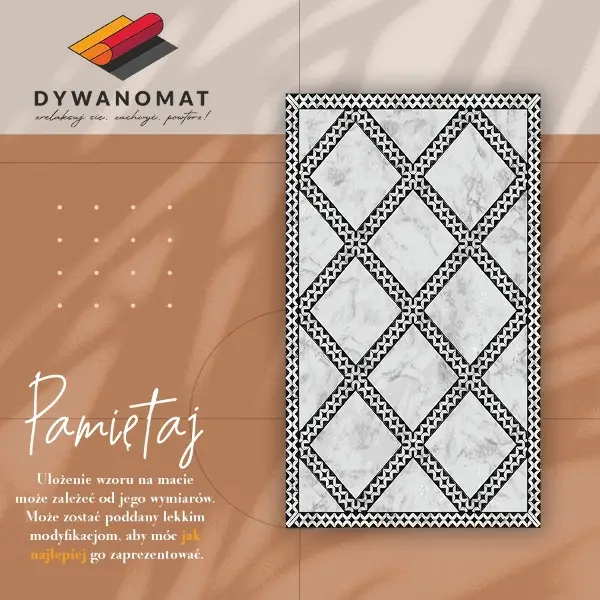 Tapis vinyle Motif de marbre