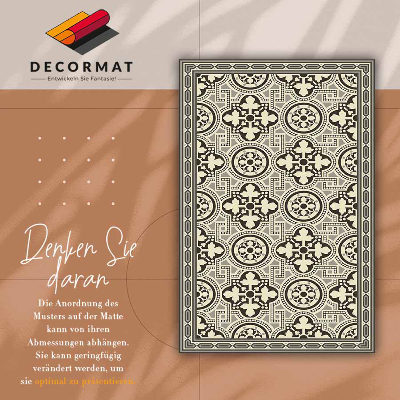 Tapis vinyle Style Talavera