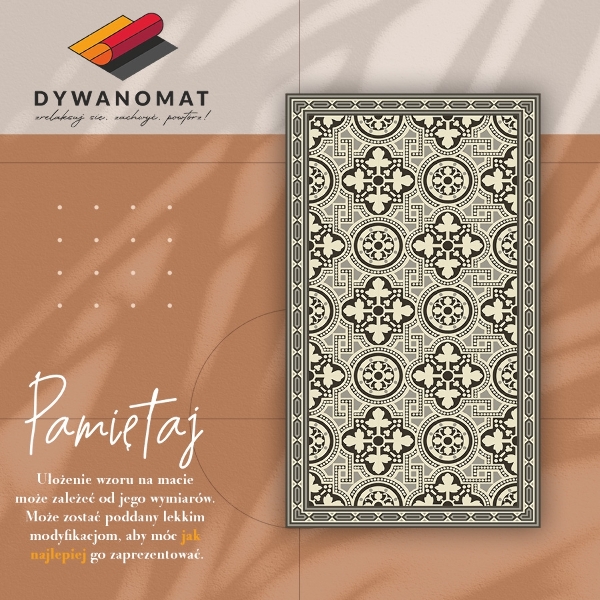 Tapis vinyle Style Talavera