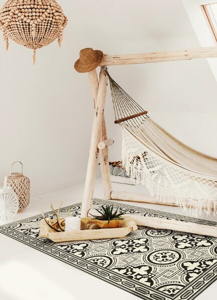 Tapis vinyle Style Talavera