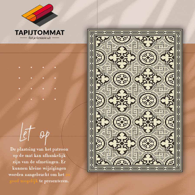 Tapis vinyle Style Talavera