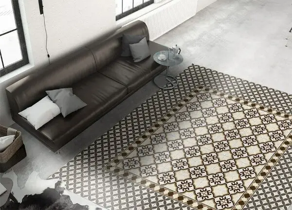 Tapis vinyle Modèle mineur