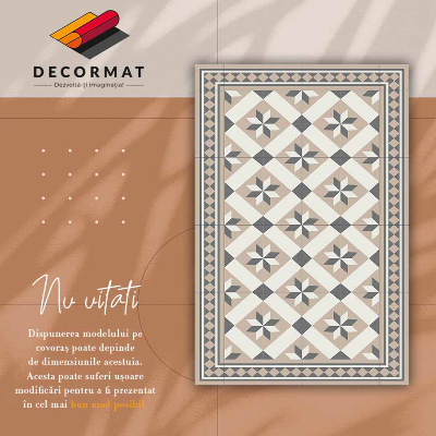 Tapis vinyle Étoiles huit dimensions