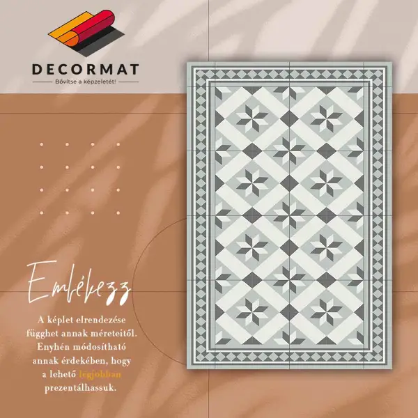 Tapis vinyle Étoile étoile de Pâques