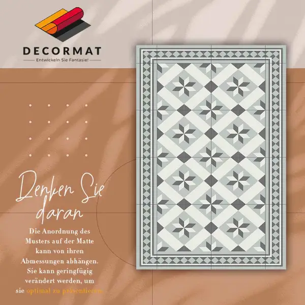 Tapis vinyle Étoile étoile de Pâques