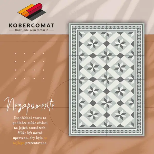 Tapis vinyle Étoile étoile de Pâques