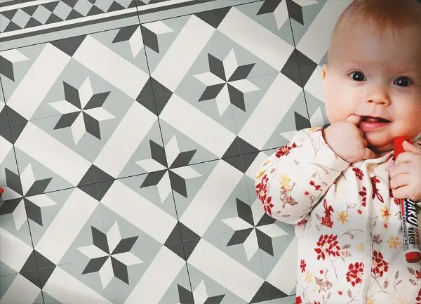 Tapis vinyle Étoile étoile de Pâques