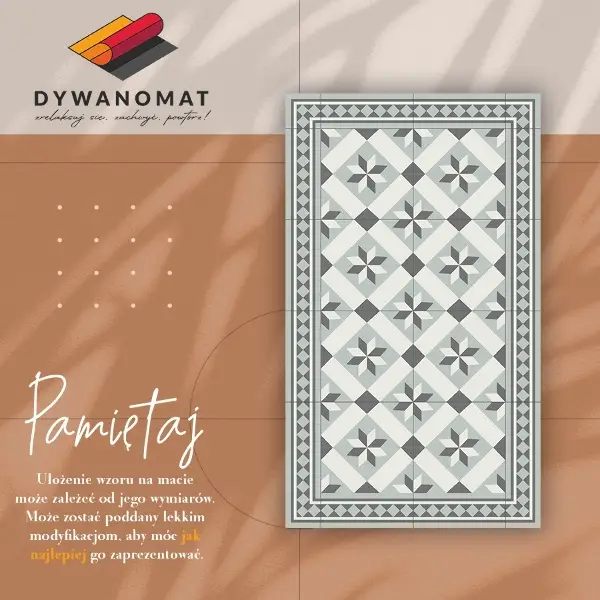 Tapis vinyle Étoile étoile de Pâques
