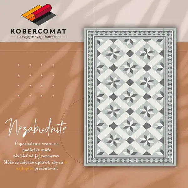 Tapis vinyle Étoile étoile de Pâques