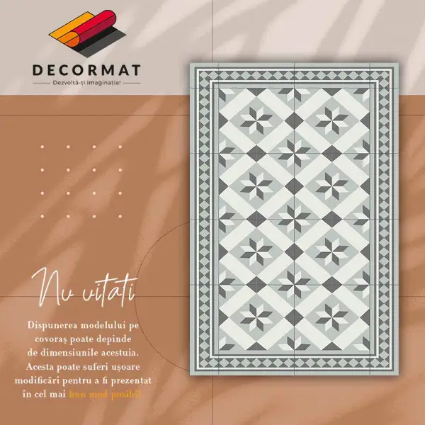 Tapis vinyle Étoile étoile de Pâques