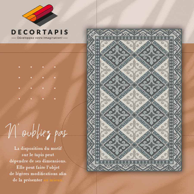 Tapis vinyle Ornements géométriques