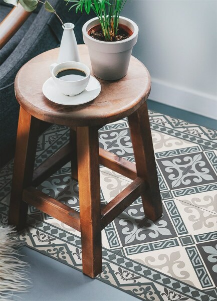 Tapis vinyle Ornements géométriques