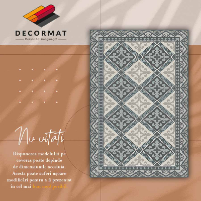 Tapis vinyle Ornements géométriques