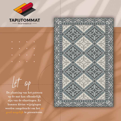 Tapis vinyle Ornements géométriques