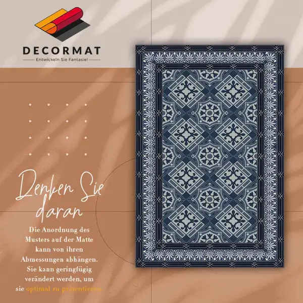 Tapis vinyl Grenade talaver