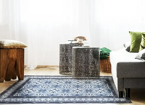 Tapis vinyl Grenade talaver