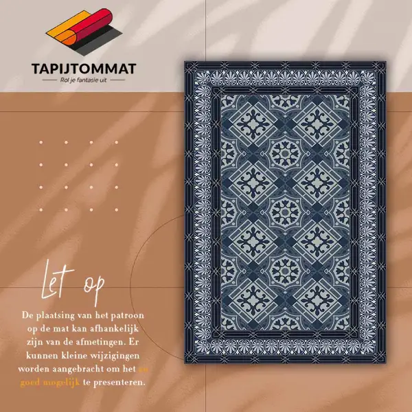 Tapis vinyl Grenade talaver