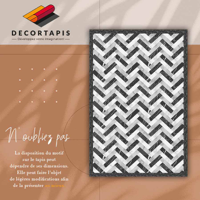 Tapis vinyle Mosaïque de marbre