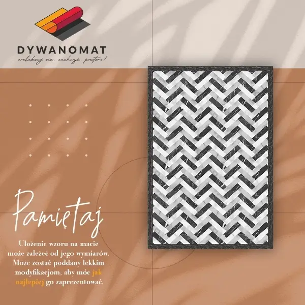 Tapis vinyle Mosaïque de marbre