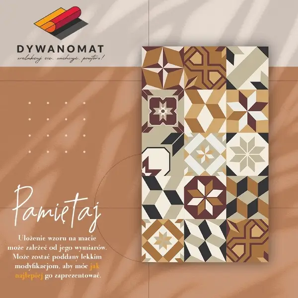 Tapis vinyl Modèles de mélange