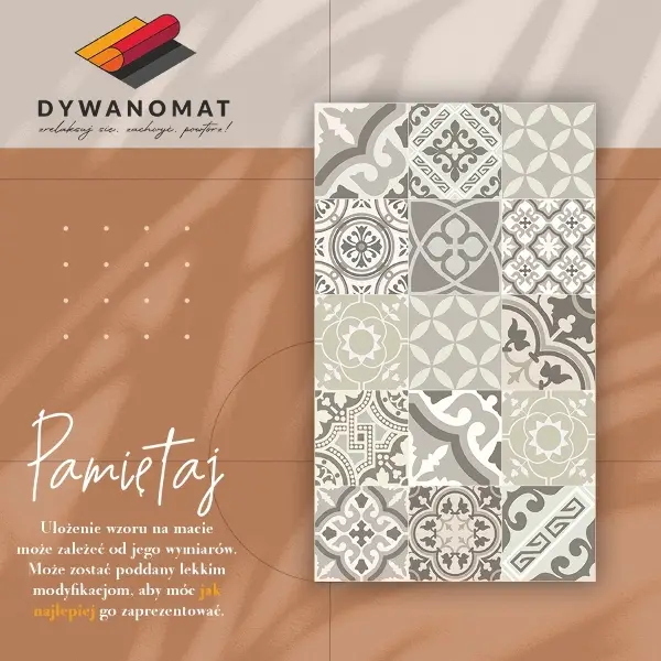 Tapis vinyle Différents modèles