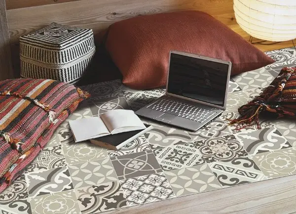 Tapis vinyle Différents modèles
