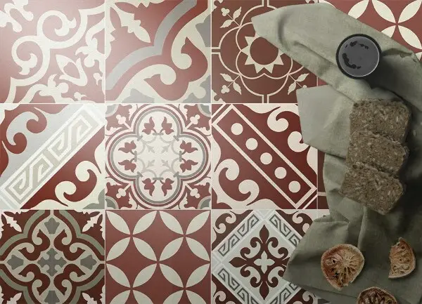Tapis vinylique Talaver Vintage