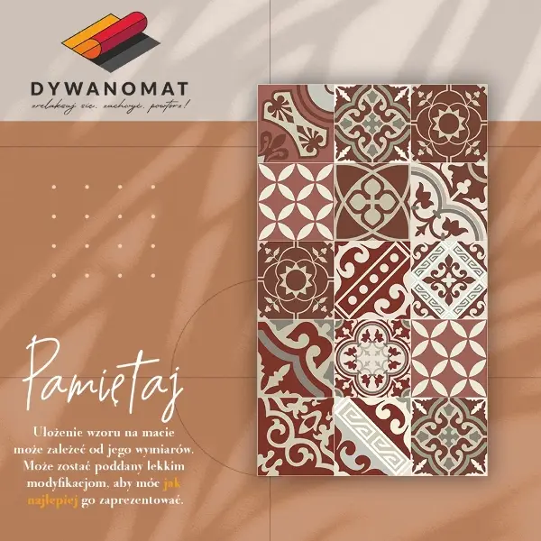 Tapis vinylique Talaver Vintage