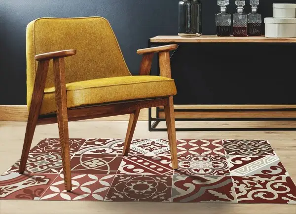 Tapis vinylique Talaver Vintage