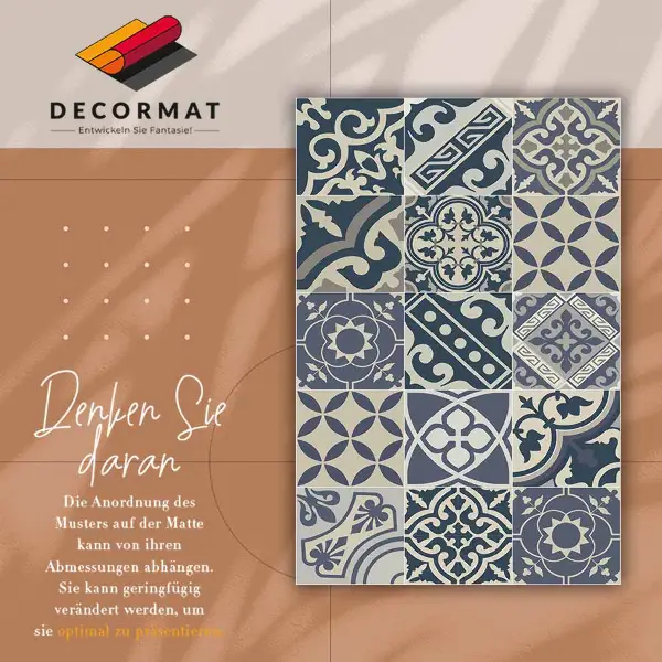 Tapis vinyle Modèles rétro