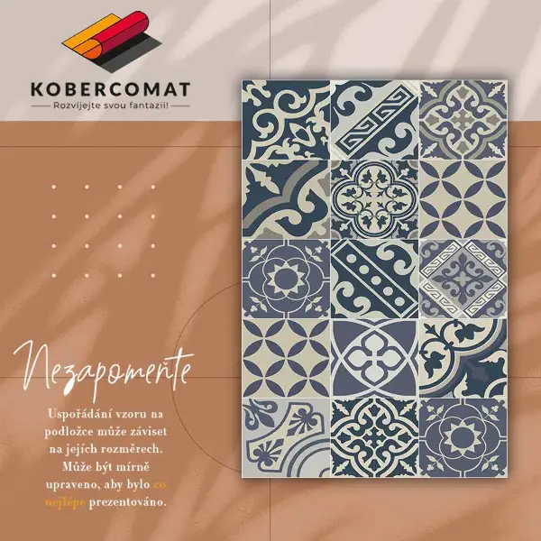 Tapis vinyle Modèles rétro