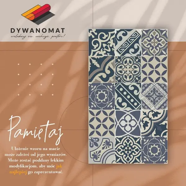 Tapis vinyle Modèles rétro