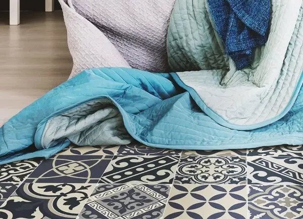 Tapis vinyle Modèles rétro