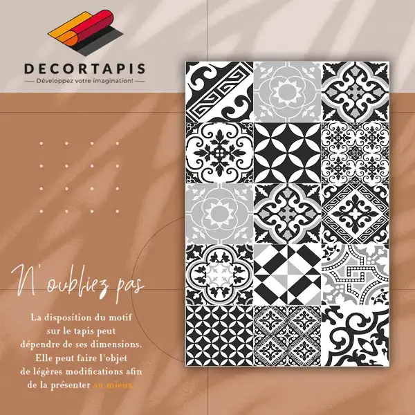 Tapis vinylique Modèles fous