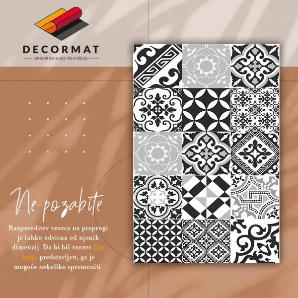 Tapis vinylique Modèles fous