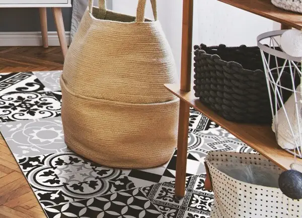 Tapis vinylique Modèles fous