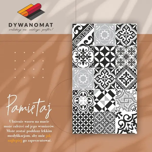 Tapis vinylique Modèles fous
