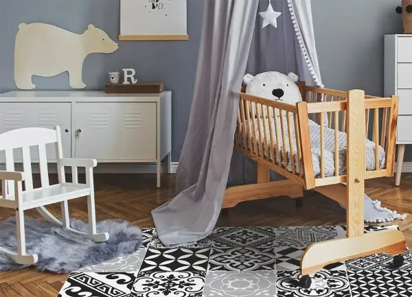 Tapis vinylique Modèles fous