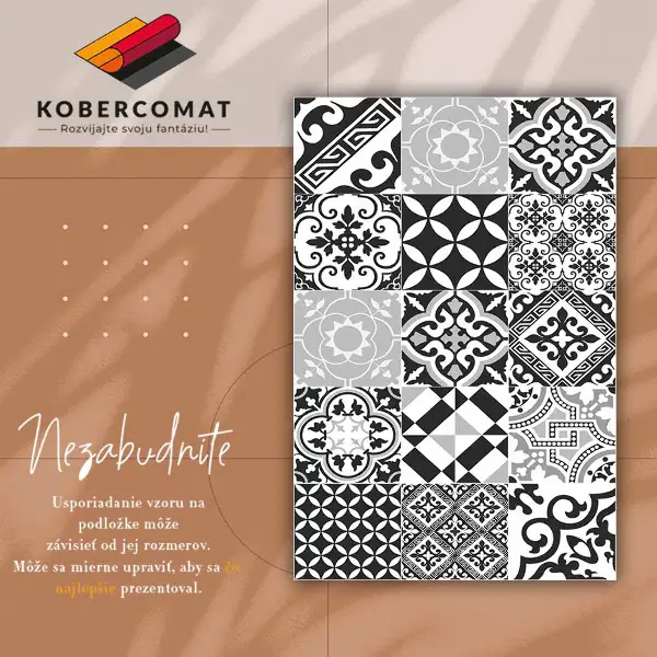 Tapis vinylique Modèles fous