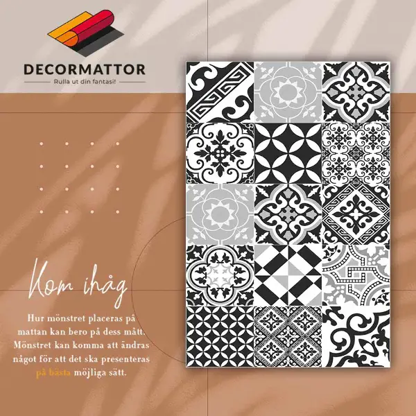 Tapis vinylique Modèles fous