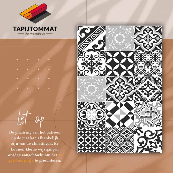 Tapis vinylique Modèles fous