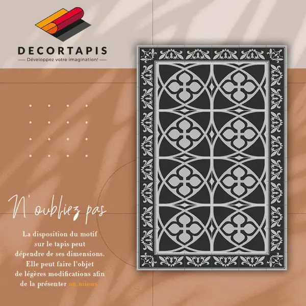 Tapis vinyle Modèle celtique