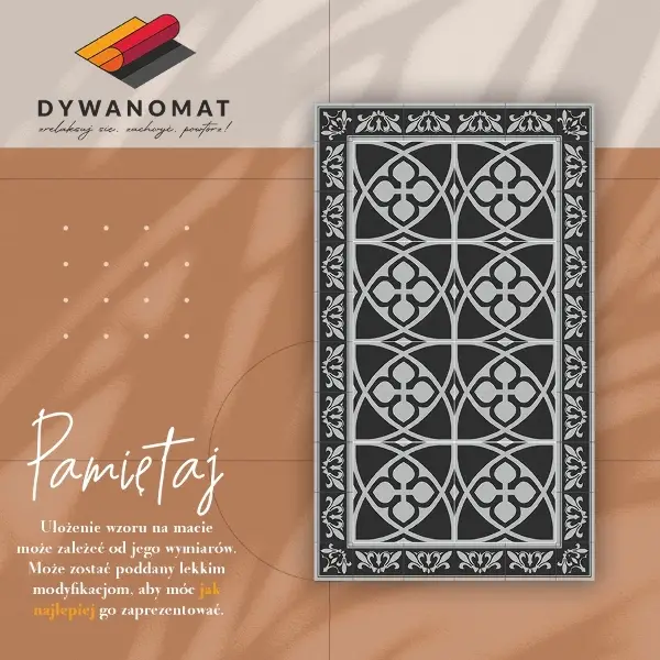 Tapis vinyle Modèle celtique