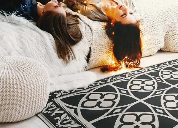 Tapis vinyle Modèle celtique