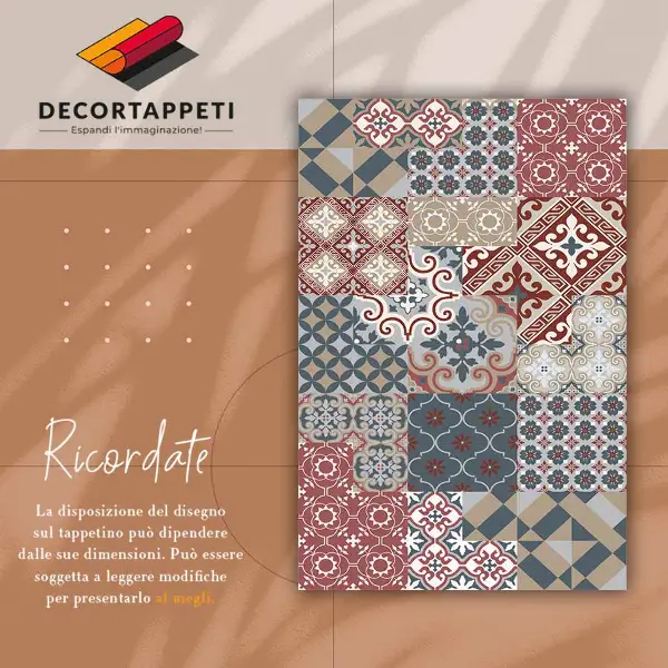 Tapis vinylique Divers modèles