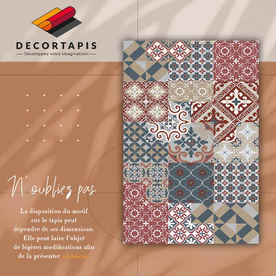 Tapis vinylique Divers modèles