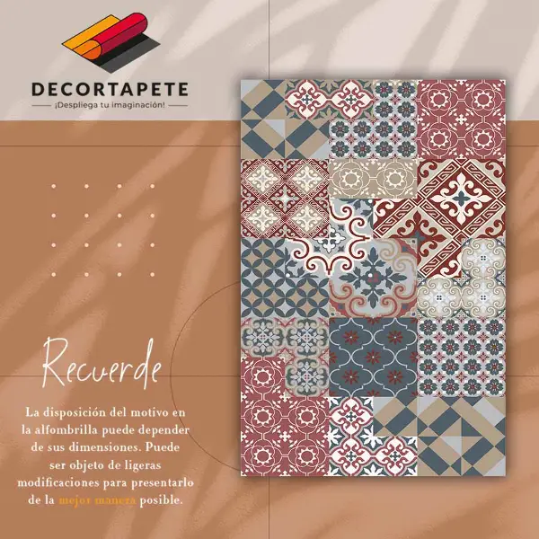 Tapis vinylique Divers modèles