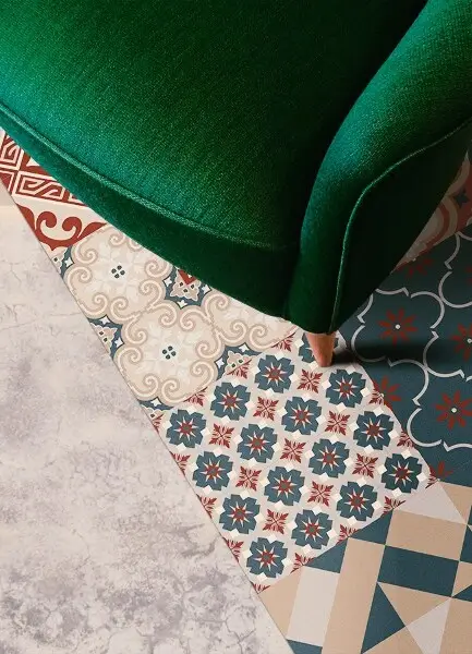 Tapis vinylique Divers modèles